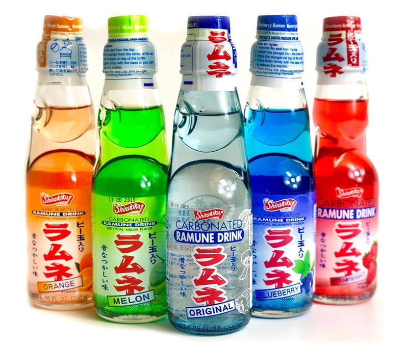 Ramune Japanese Soda -AfroAsiaa.com