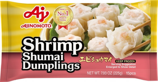 SHUMAI SHRIMP and SHUMAI PORK