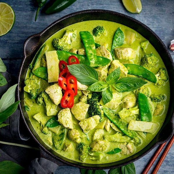Explore Exotic Thai Curry Flavors! - AfroAsiaa