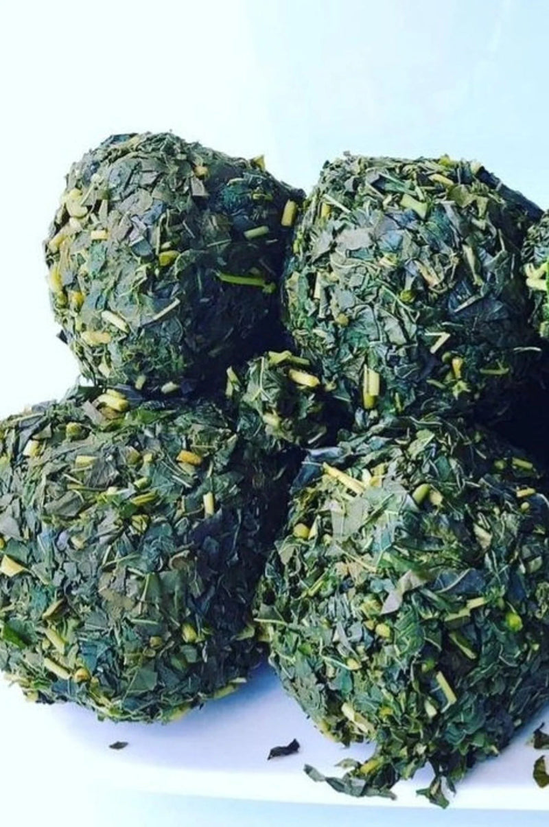 🌿 Premium Bitter Leaf for Authentic African Flavors!!! - AfroAsiaa