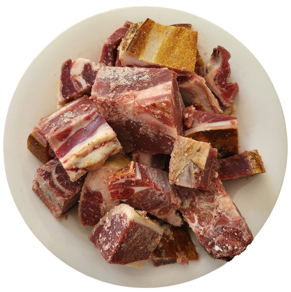 Premium Halal Goat of Meat - Style Bone-in Frozen Cut from Austria - AfroAsiaa