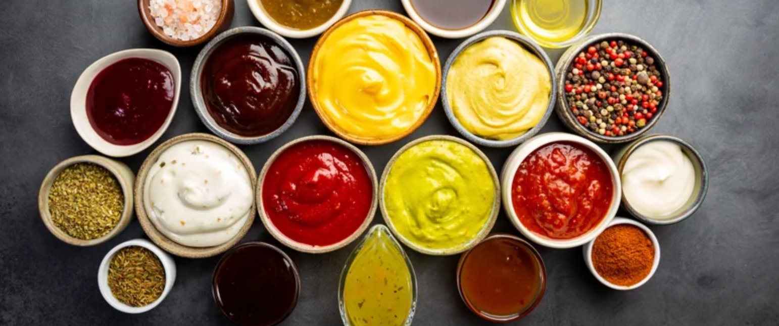 Condiments & Sauces - AfroAsiaa