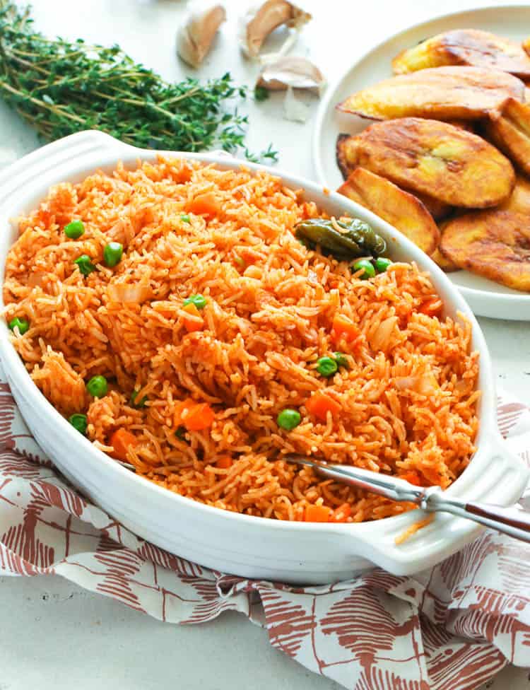 Jollof Rice aka Jellof Rice - AfroAsiaa