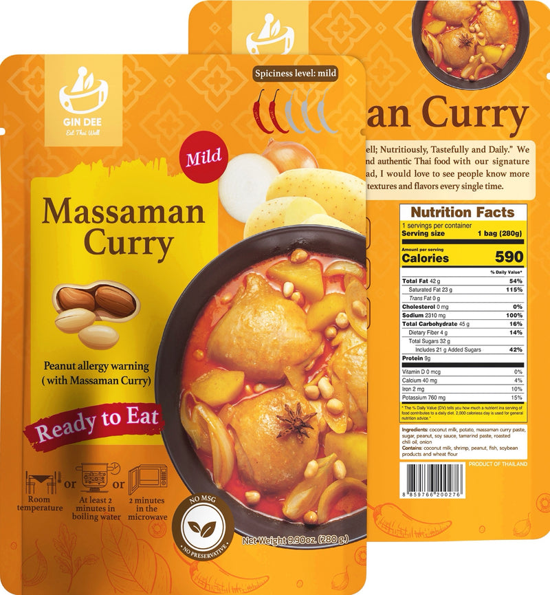 Massaman Curry - AfroAsiaa.com