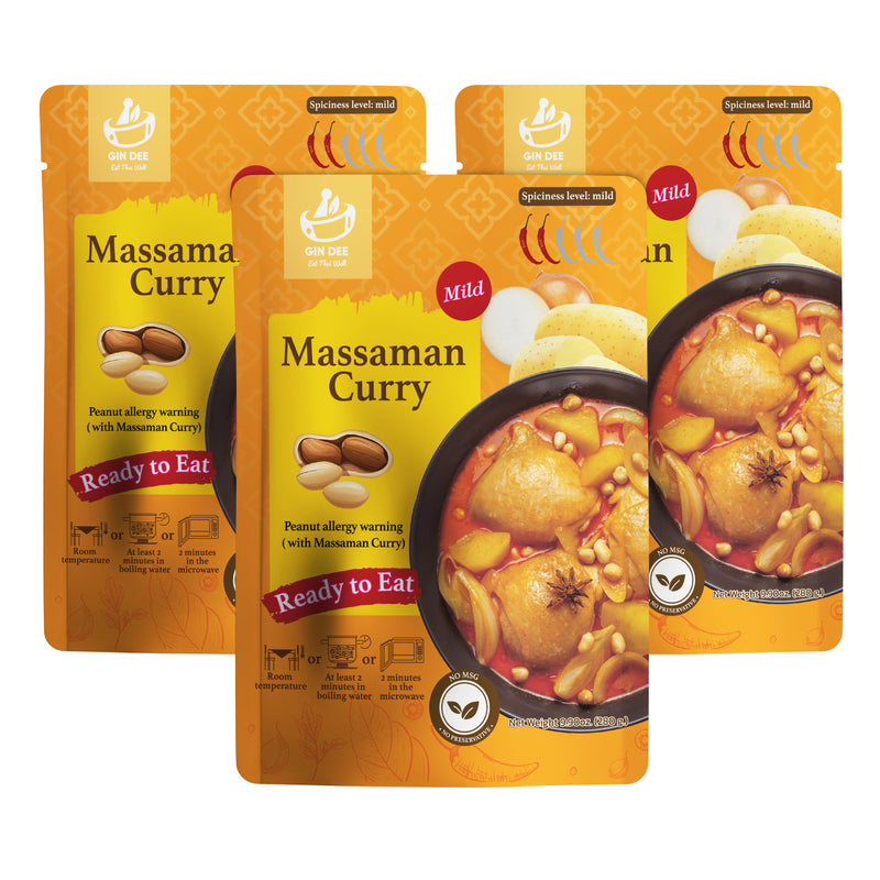 Massaman Curry 3Pk - AfroAsiaa.com