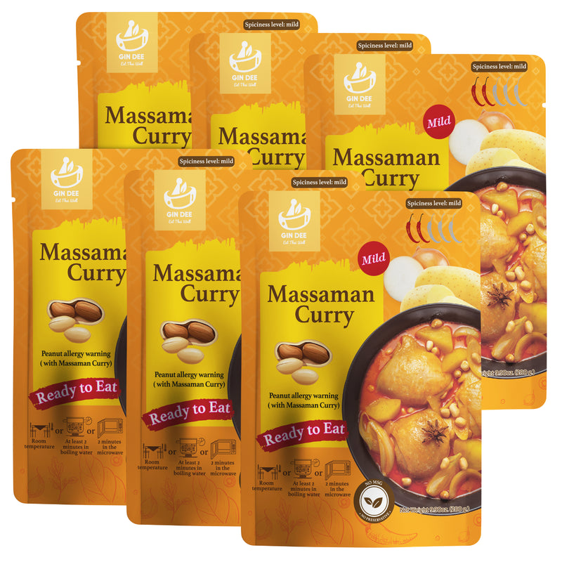 Massaman Curry 6Pk - AfroAsiaa.com