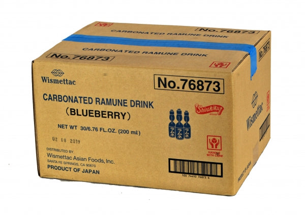 Ramune Drink Blueberry 200 ml Sk-Box-AfroAsiaa