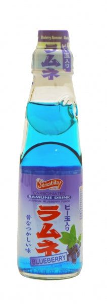 Ramune Drink Blueberry 200 ml Sk-AfroAsiaa