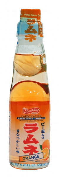 Ramune Drink Orange 200ml Sk - AfroAsiaa