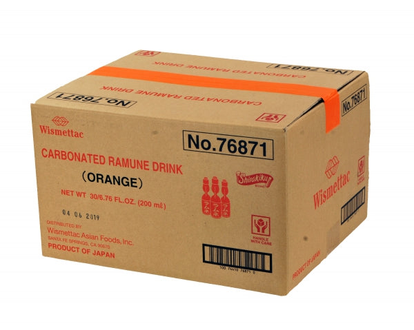 Ramune Drink Orange 200ml Sk -Box-  AfroAsiaa