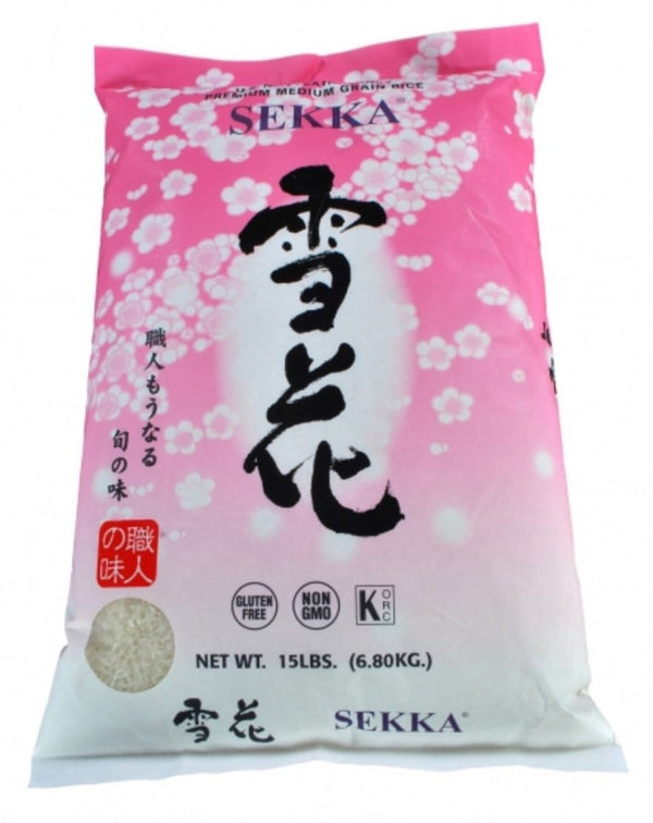 Rice Sekka 15 Lbs