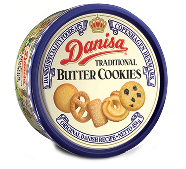 Danisa Butter Cookies |16 oz