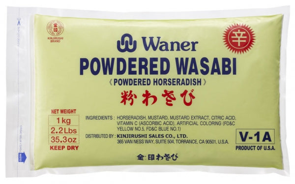 WASABI POWDER V-1A KINJIRUSHI - AfroAsiaa