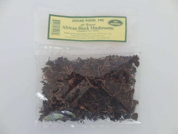 African Black Mushroom - AfroAsiaa