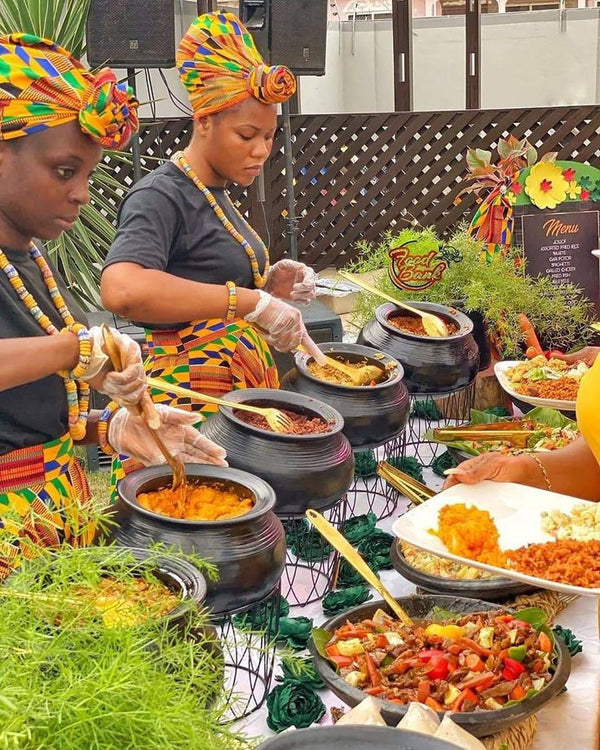 African Catering Service - AfroAsiaa
