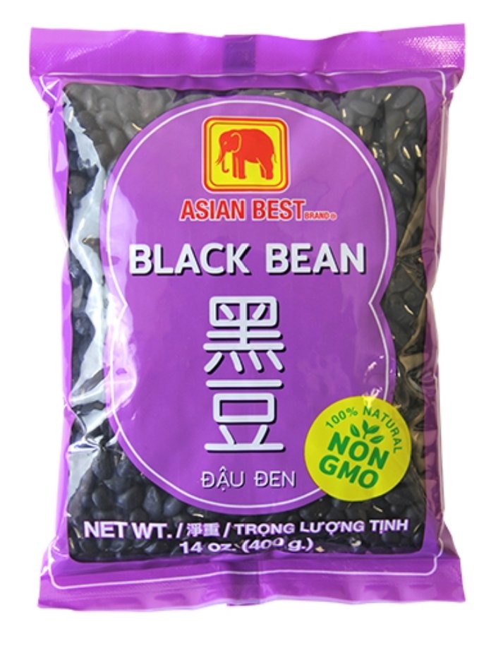 Black Bean 14 oz - AfroAsiaa