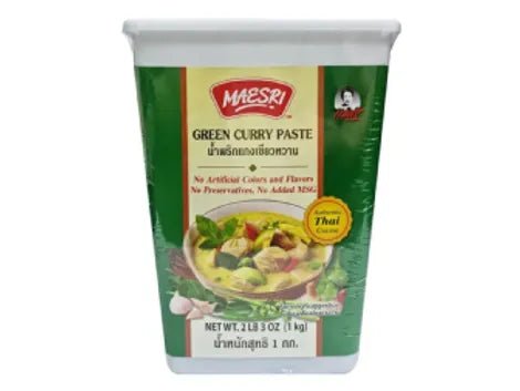 Green Curry Mae Sri - AfroAsiaa
