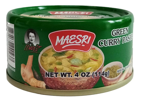 Green Curry Paste - AfroAsiaa