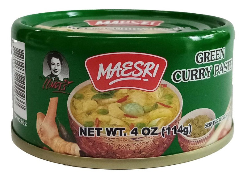 Green Curry Paste - AfroAsiaa