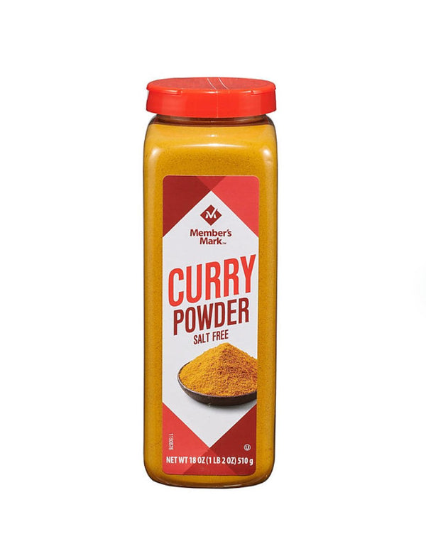 Ground Curry - Salt Free - AfroAsiaa