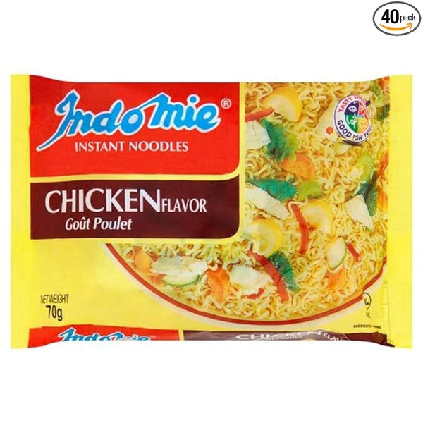 Instant Noodles Chicken Flavor - AfroAsiaa