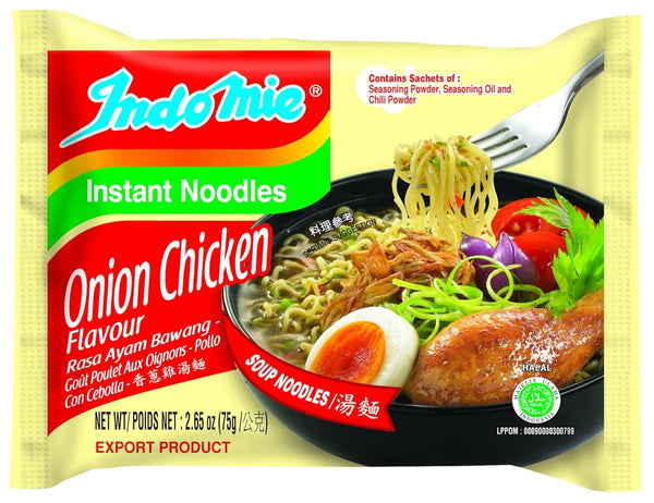 Instant Noodles with onion Chicken Flavor - AfroAsiaa