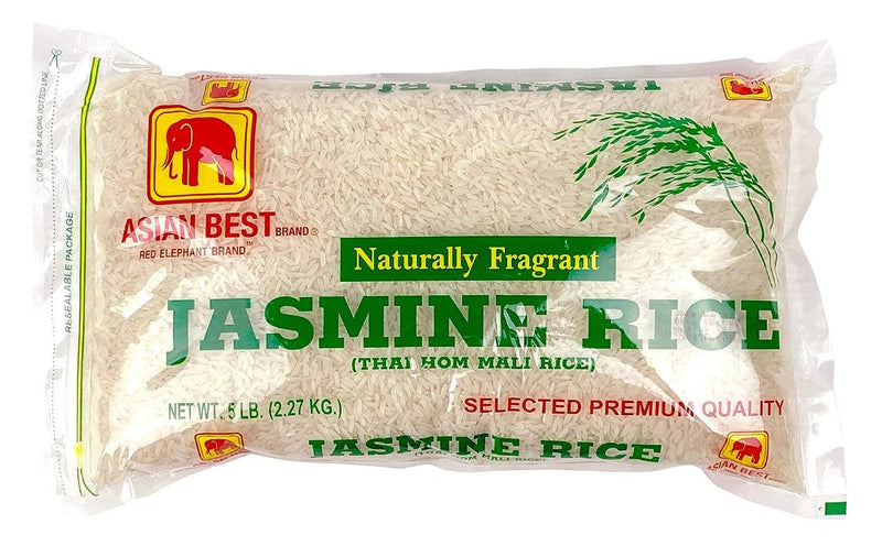 Jasmine Rice - AfroAsiaa