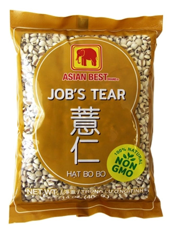 Job's Tears 14 oz - AfroAsiaa