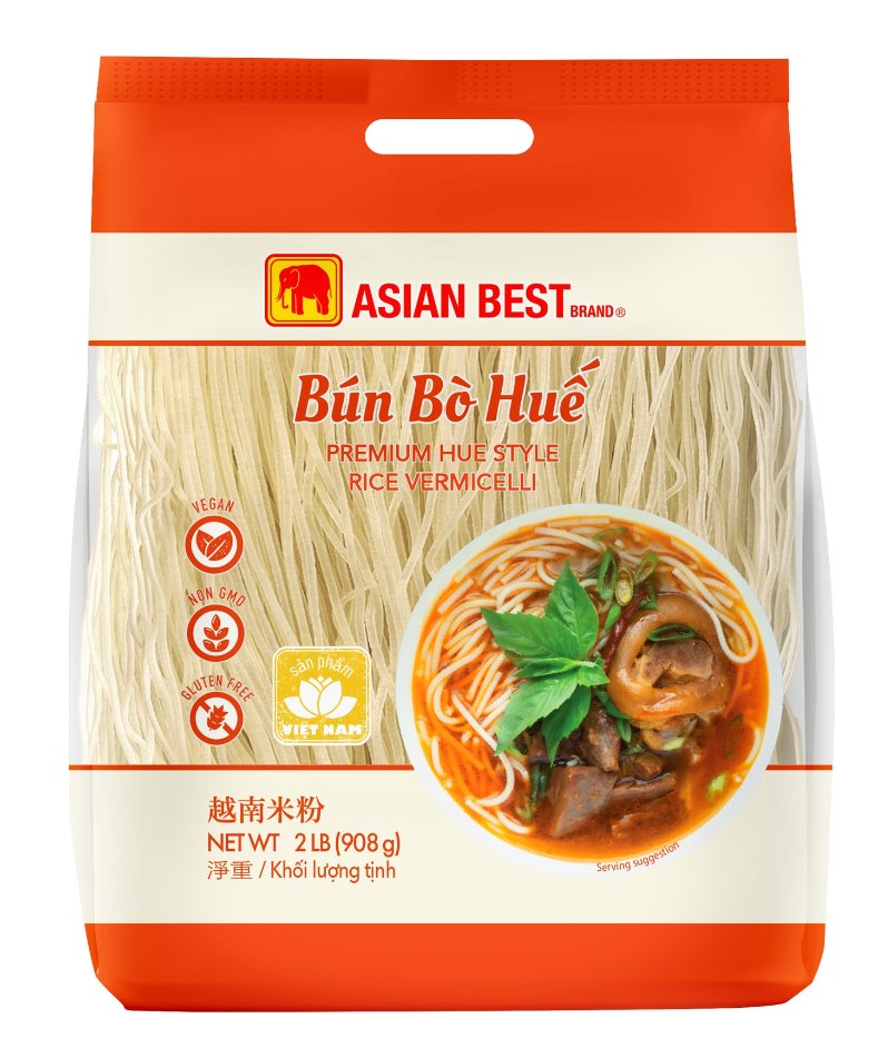 Premium Hue Style Rice Vermicelli - AfroAsiaa