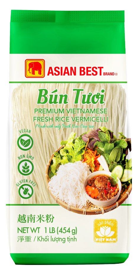 Premium Vietnamese Fresh Rice Vermicelli - AfroAsiaa