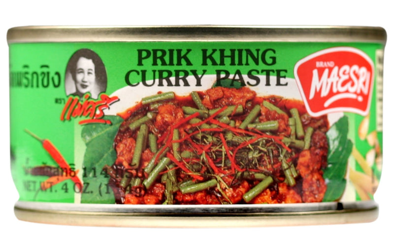 Prik Khing Curry Paste - AfroAsiaa