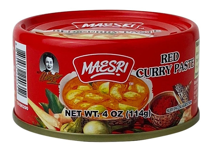 Red Curry Paste - AfroAsiaa