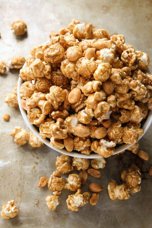 Roasted Corn & Peanuts - AfroAsiaa