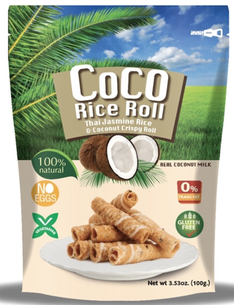 Roll Coconut Milk Flavors - AfroAsiaa