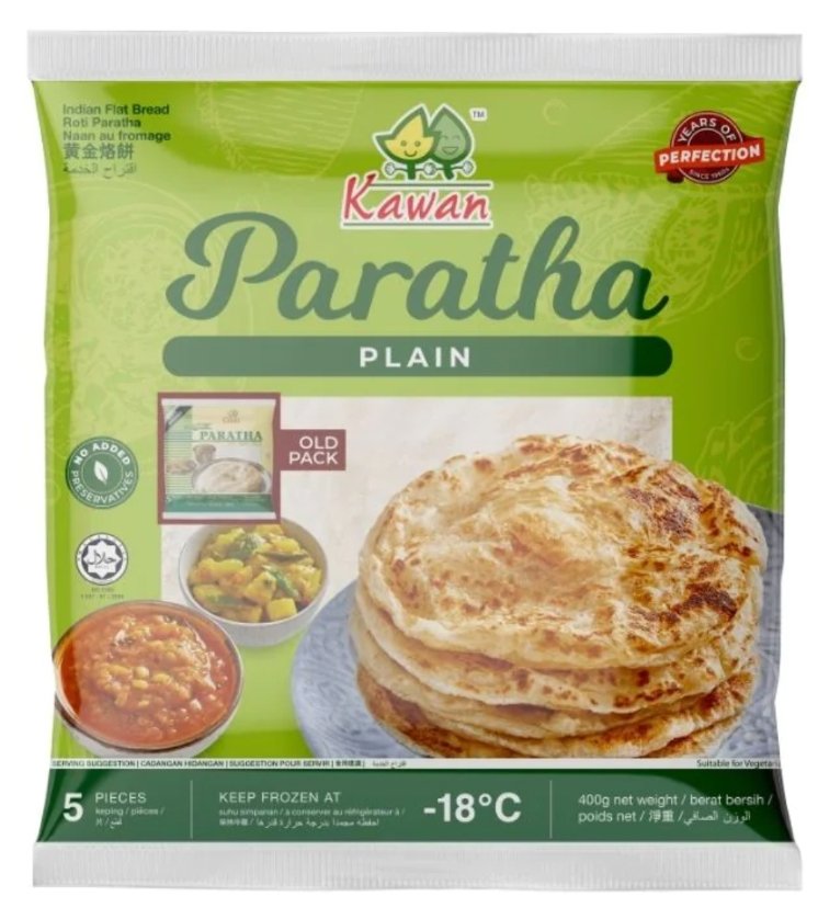 Roti Paratha Plain - AfroAsiaa