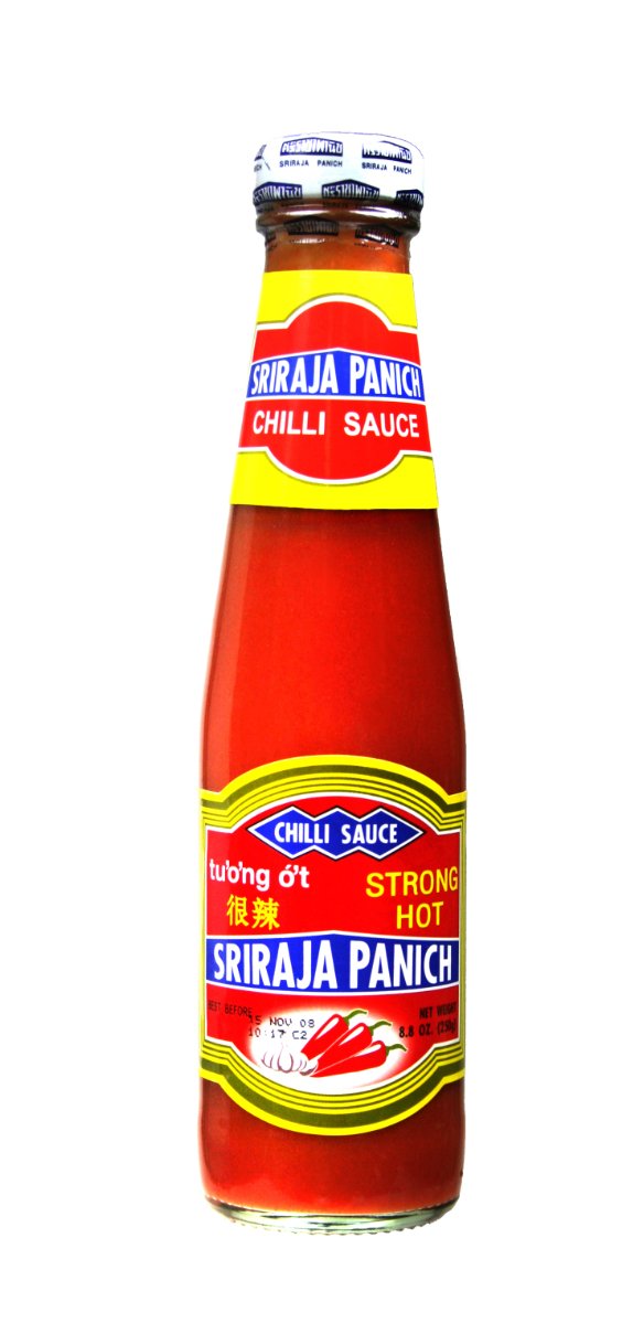 Sriraja Chilli Sauce (Strong Hot-S) - AfroAsiaa