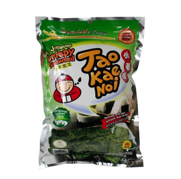 Tao Kae Noi Hi Crispy Seaweed Original Flavor - AfroAsiaa