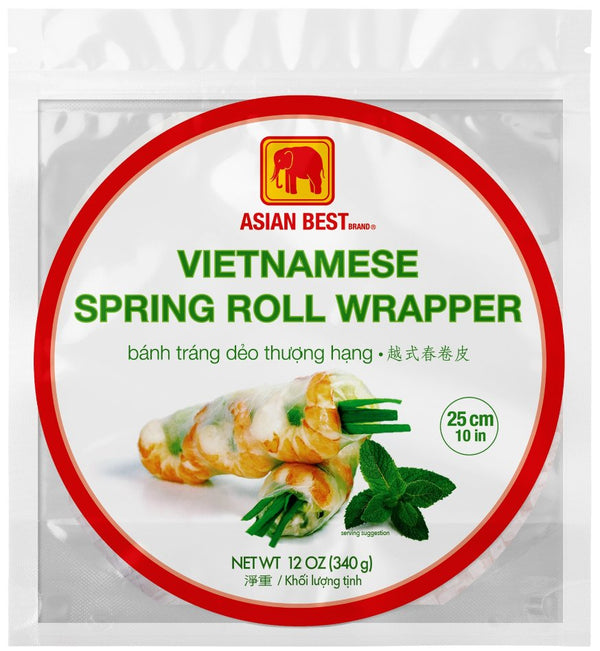 Vietnamese Spring Roll Wrapper | 12oz- AfroAsiaa