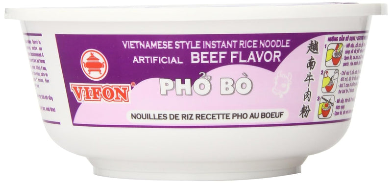 Vifon Pho Vietnamese Beef Rice Noodles 3 Packs - AfroAsiaa