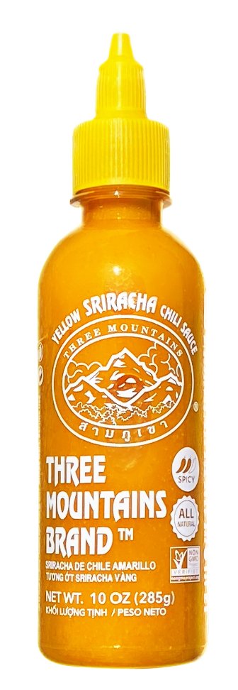 Yellow Sriracha Chilli Sauce - AfroAsiaa